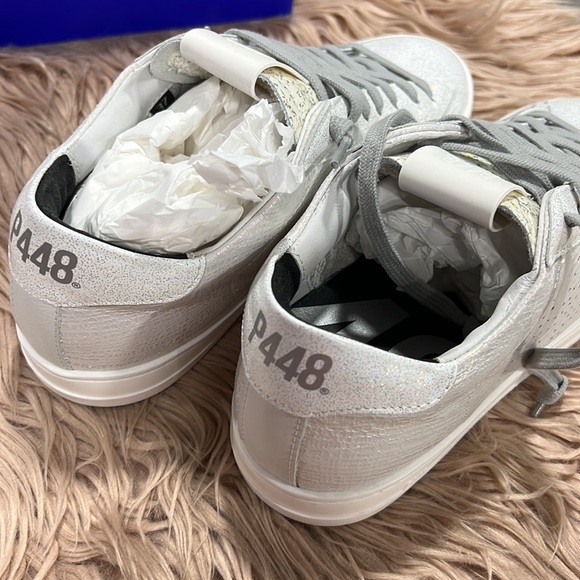 P448 JOHN RECYCLED WHITE aspro shoes - Picture 6 of 8